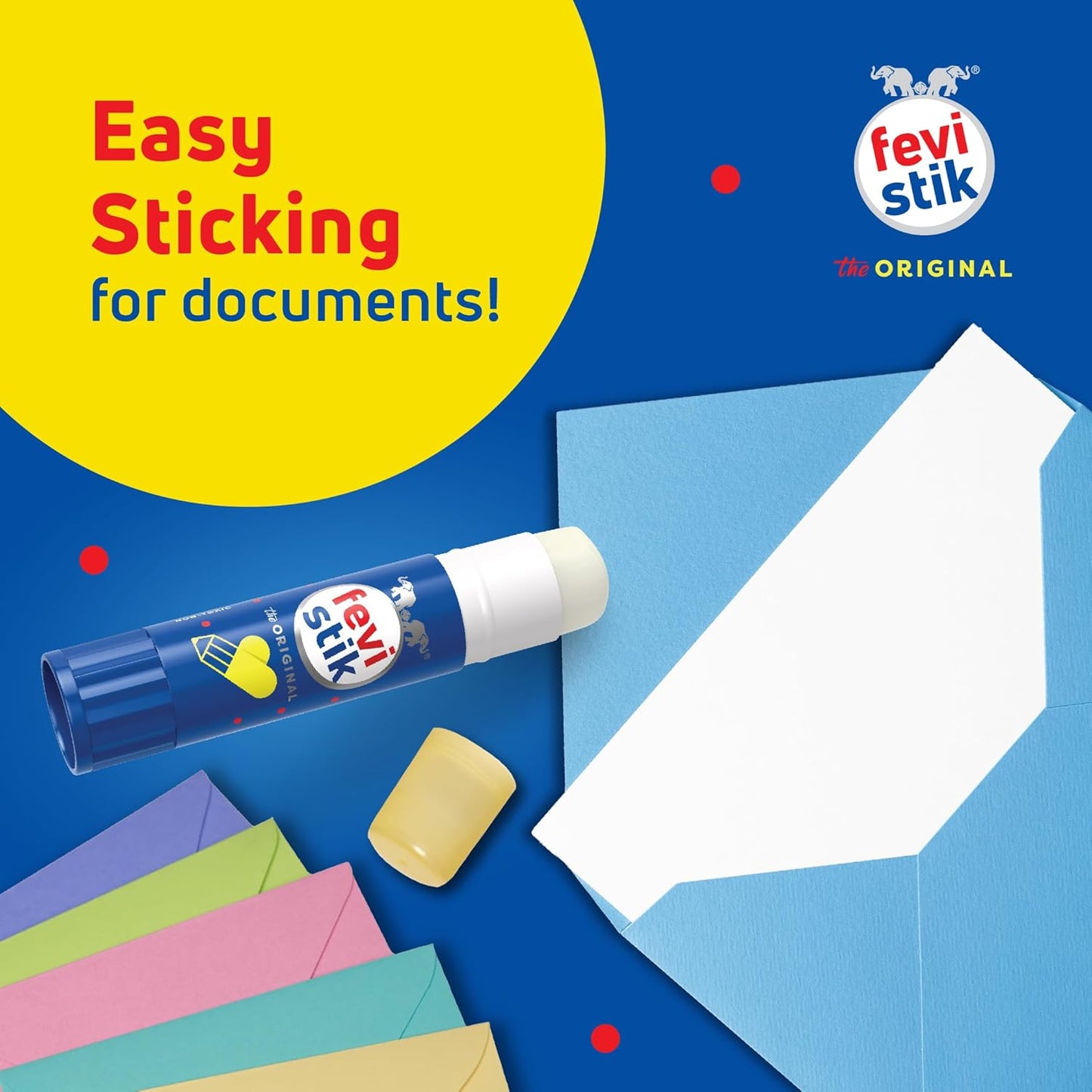 FEVISTIK GLUE STICK – 25G | PACK OF 3