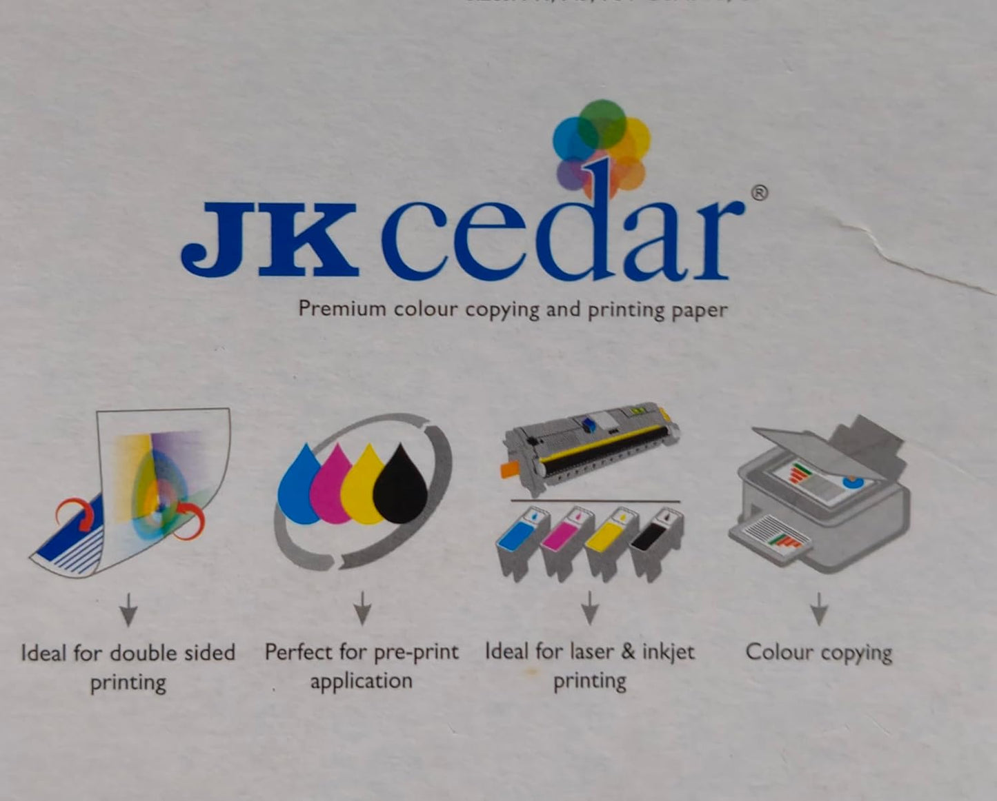 JK CEDAR 100 GSM A4 SIZE