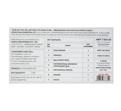 DOMS Exam Essential Kit