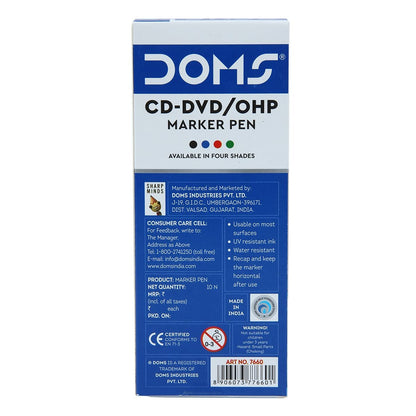 DOMS CD-DVD / OHP PENS