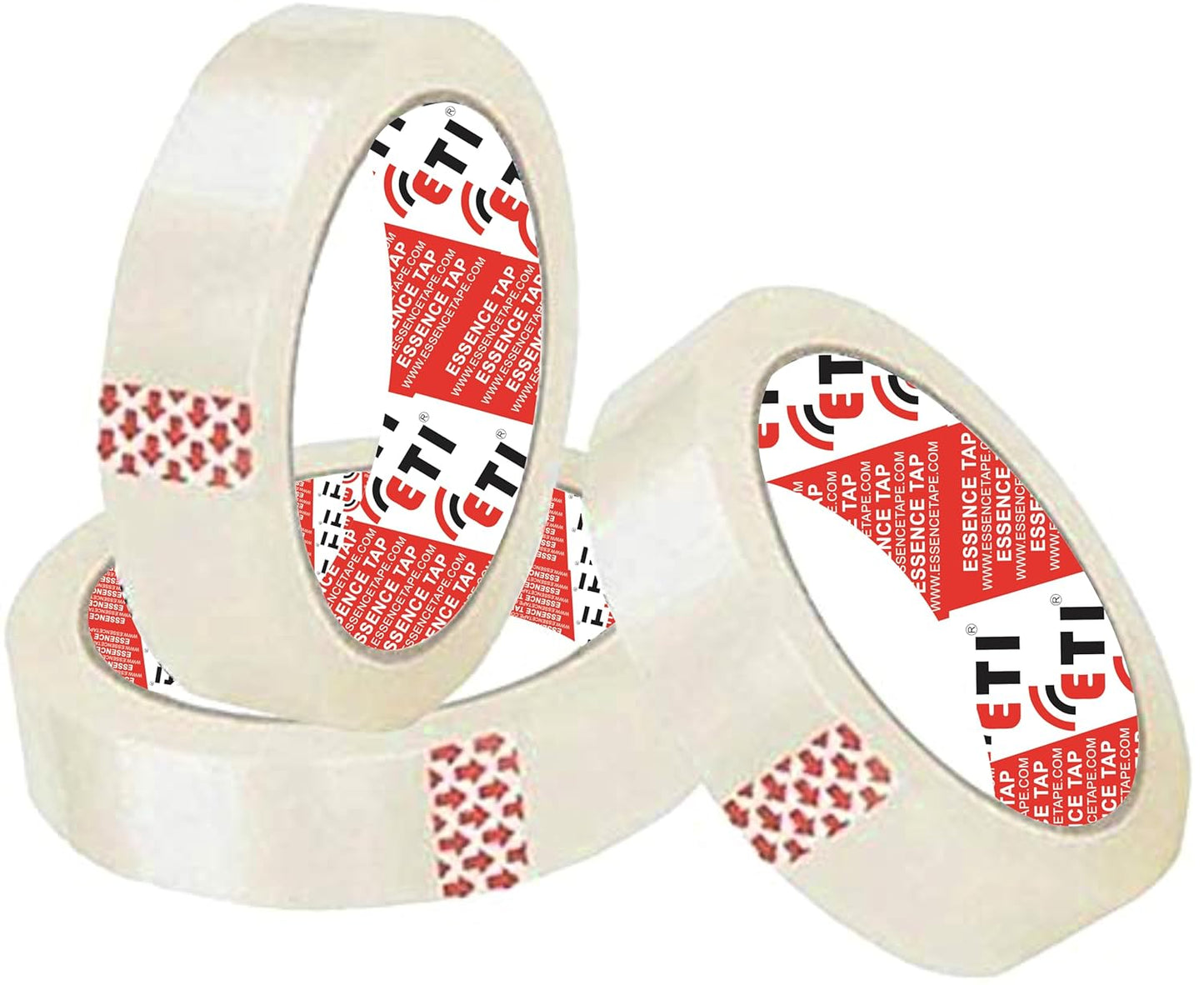 TRANSPARENT TAPE – 1 INCH X 55 METER (PACK OF-6)