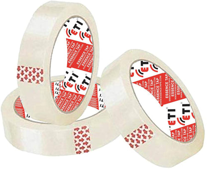 TRANSPARENT TAPE – 1 INCH X 55 METER (PACK OF-6)