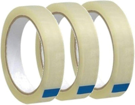 TRANSPARENT TAPE – 1 INCH X 55 METER (PACK OF-6)