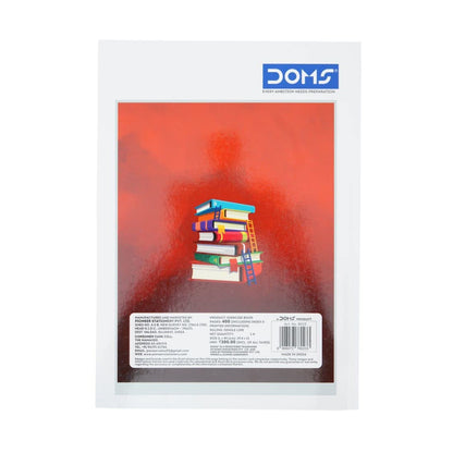 DOMS BOOK WORLD SERIES – SINGLE LINE, 400 PAGES | PACK OF 1
