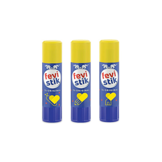 FEVISTIK GLUE STICK – 25G | PACK OF 3