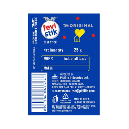 FEVISTIK GLUE STICK – 25G | PACK OF 3
