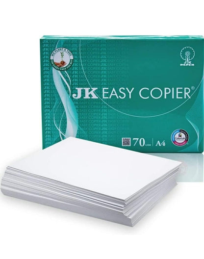 JK EASY COPIER PAPER 70 GSM A4 SIZE