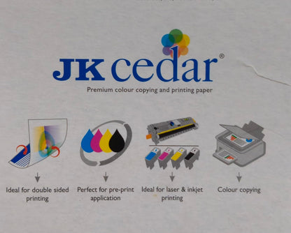 JK CEDAR 100 GSM A4 SIZE