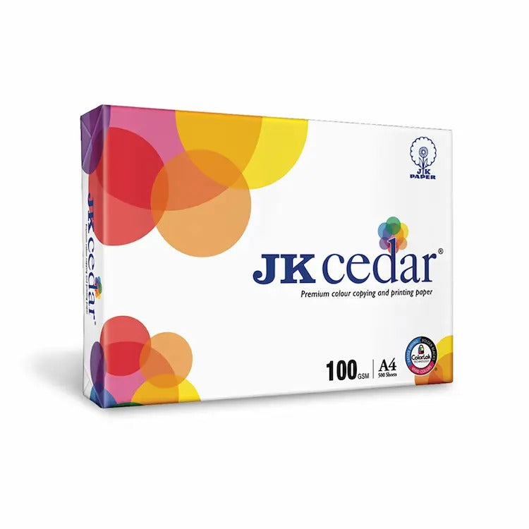 JK CEDAR 100 GSM A4 SIZE