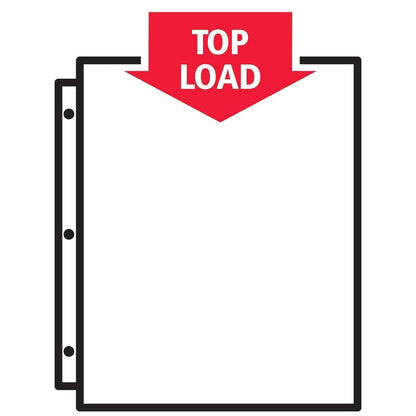 PROTECTOR SHEET SP150 | A4 SIZE TRANSPARENT SHEET PROTECTORS – PACK OF 50