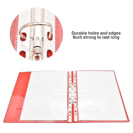 PROTECTOR SHEET SP150 | A4 SIZE TRANSPARENT SHEET PROTECTORS – PACK OF 50