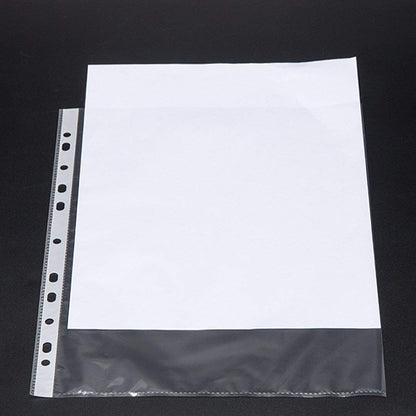 PROTECTOR SHEET SP150 | A4 SIZE TRANSPARENT SHEET PROTECTORS – PACK OF 50