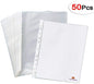 PROTECTOR SHEET SP150 | A4 SIZE TRANSPARENT SHEET PROTECTORS – PACK OF 50