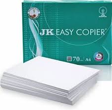 JK EASY COPIER PAPER 70 GSM A4 SIZE