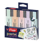 Flair Pastel 5 Shades Highlighter Pouch Pack – Quick Drying, Smudge Proof & Non-Toxic | Pack of 1