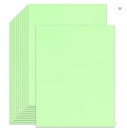 JK PAPER LEDGER – A4 Size, 70 GSM (Original Green Paper)