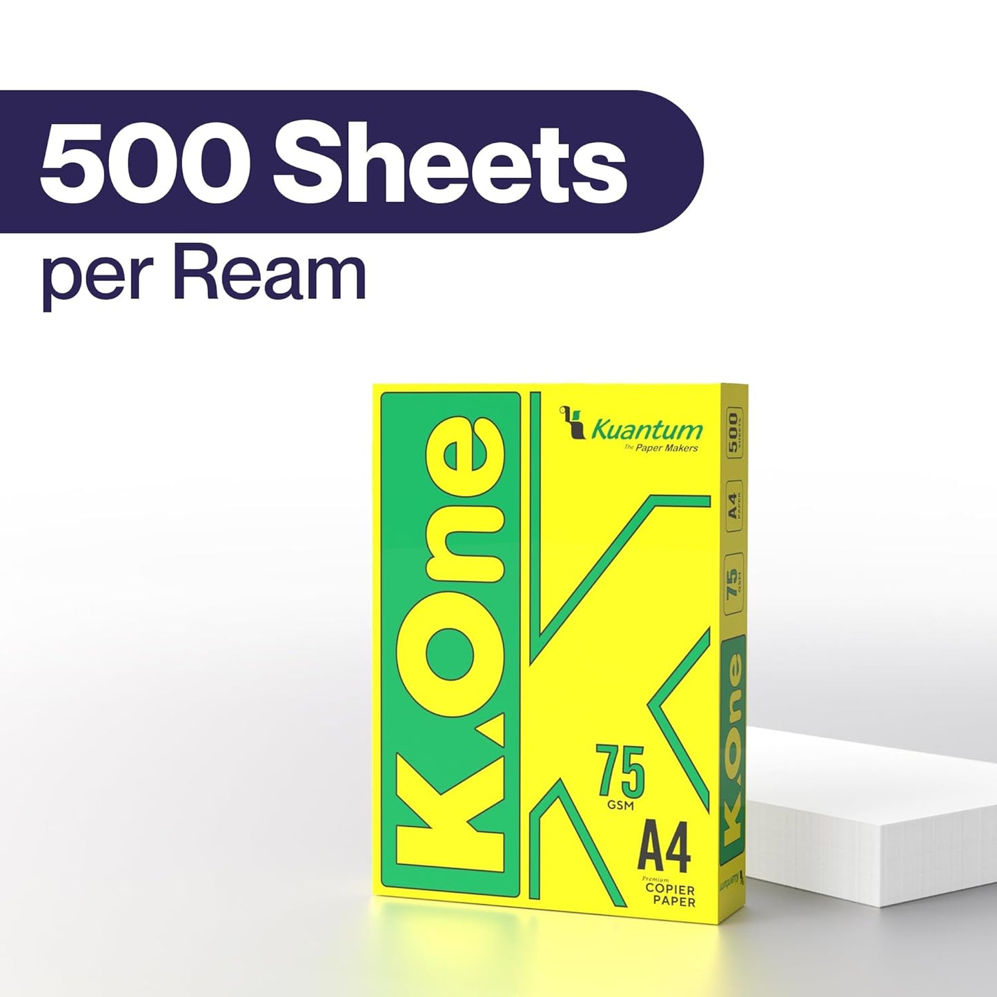 K-One A4 COPIER PAPER – 75 GSM