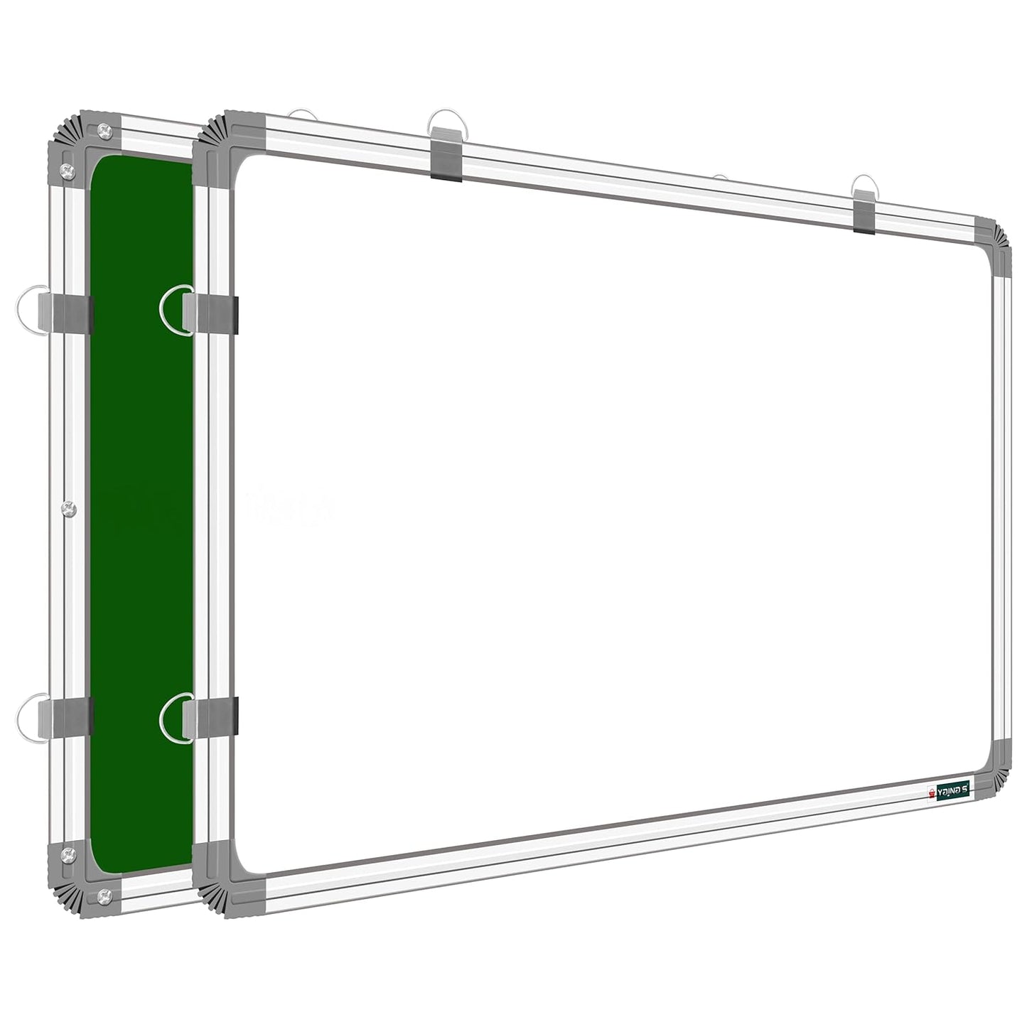 Double-Sided White & Chalk Writing Board (3ft x 2ft)