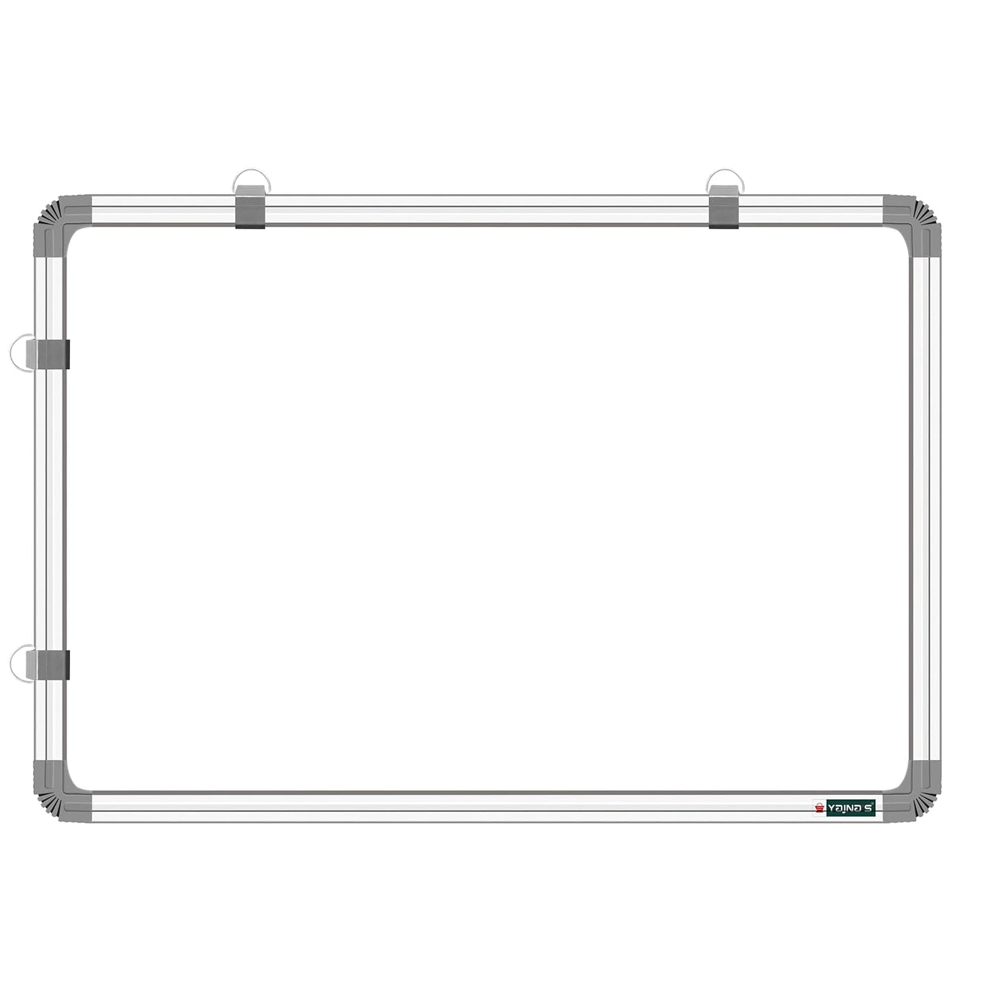 Double-Sided White & Chalk Writing Board (3ft x 2ft)