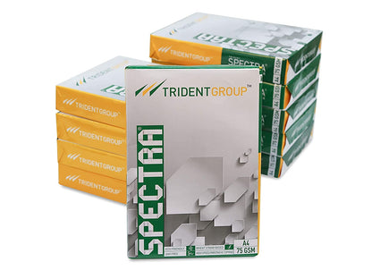 SPECTRA TRIDENT COPIER PAPER – A4, 75 GSM