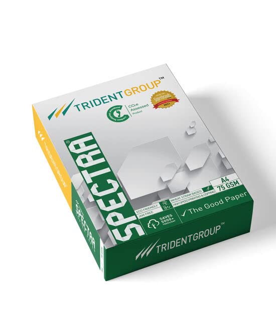 SPECTRA TRIDENT COPIER PAPER – A4, 75 GSM