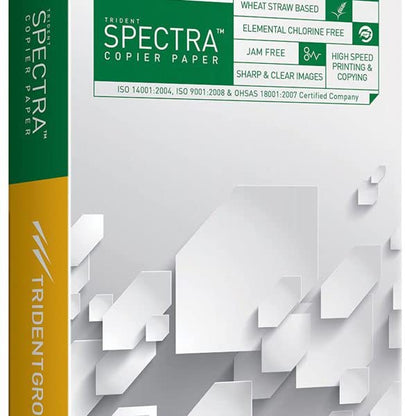 SPECTRA TRIDENT COPIER PAPER – A4, 75 GSM