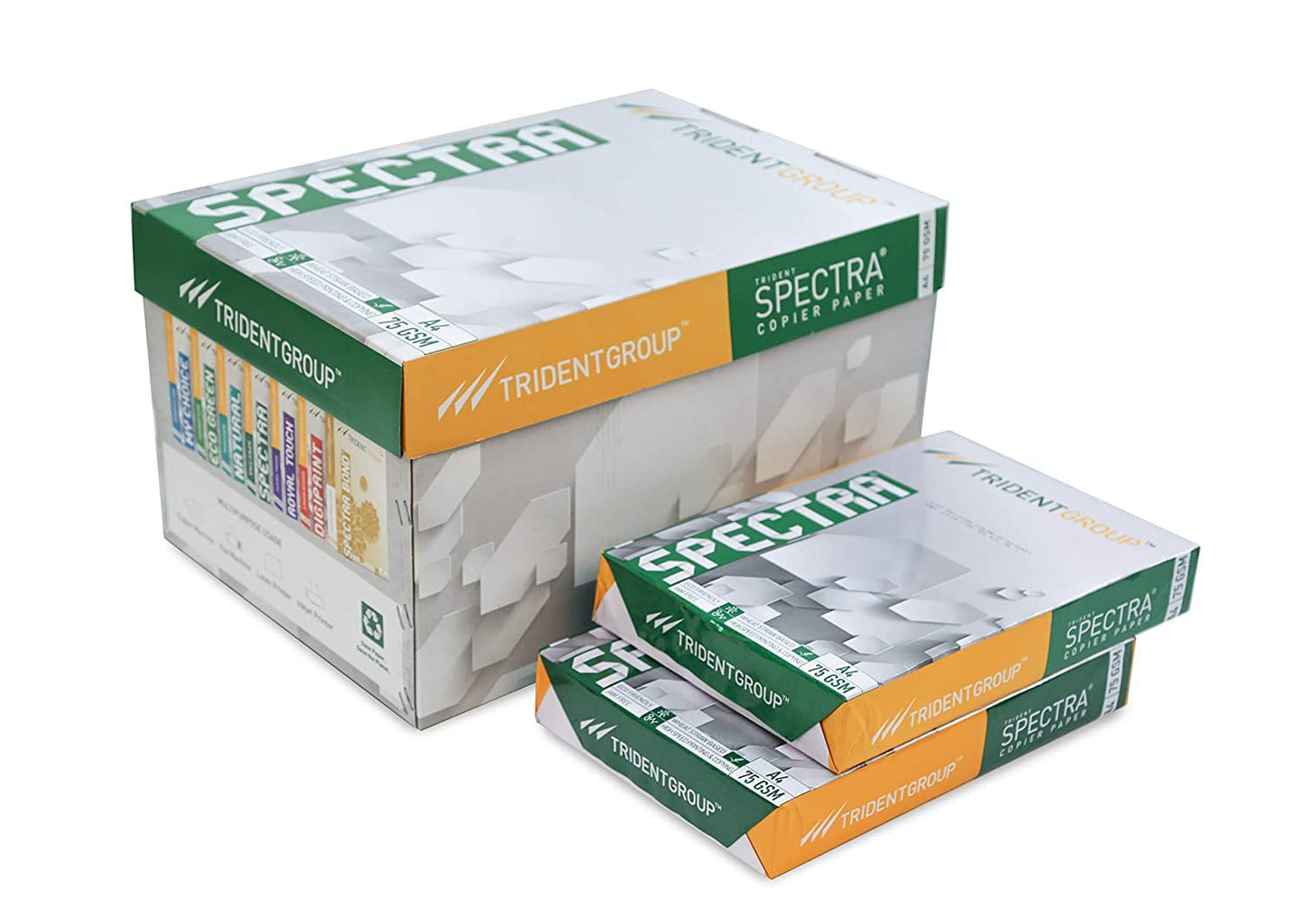 SPECTRA TRIDENT COPIER PAPER – A4, 75 GSM