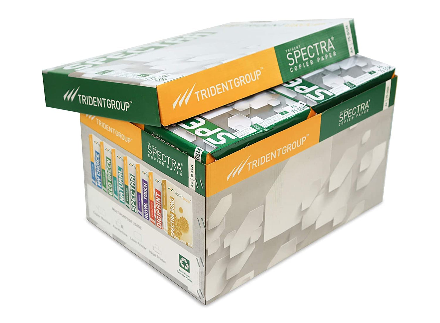 SPECTRA TRIDENT COPIER PAPER – A4, 75 GSM